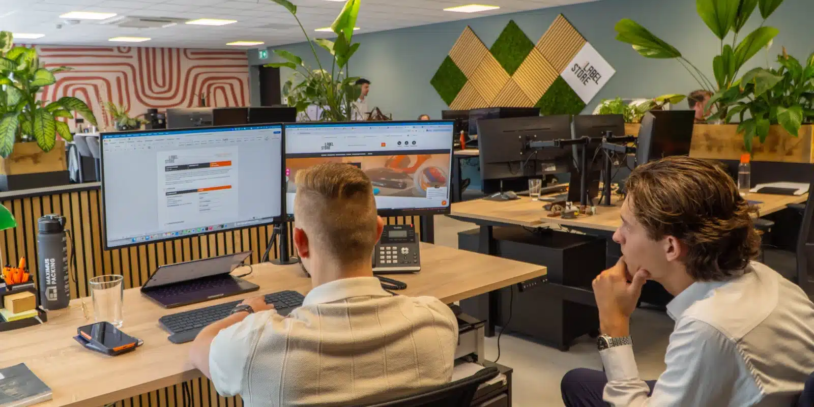 Etiketten in de voedingsindustrie: eisen aan materiaal en informatie