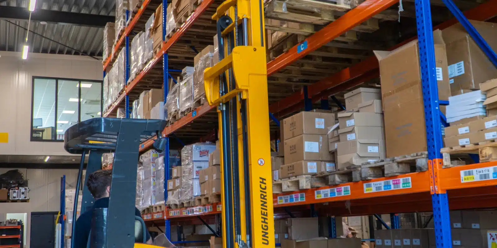 Logistiek & voorraad